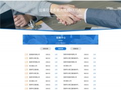 <b>平台上的人才聘请板块很好的处理了这一类</b>